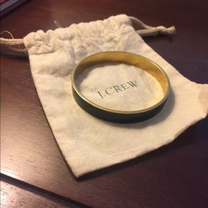 Black and gold J.Crew Bangle